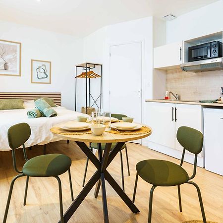 Studio Elegant 3 Pers Wifi Saint-Quentin  Esterno foto