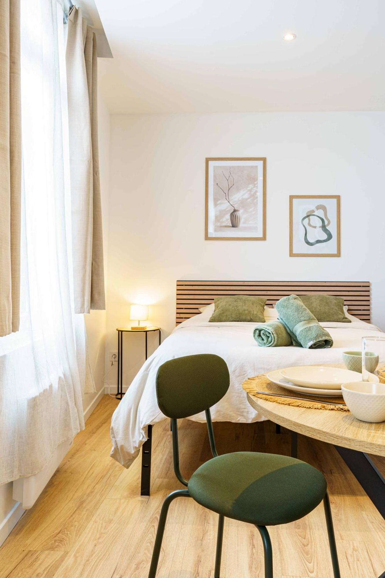 Studio Elegant 3 Pers Wifi Saint-Quentin  Esterno foto