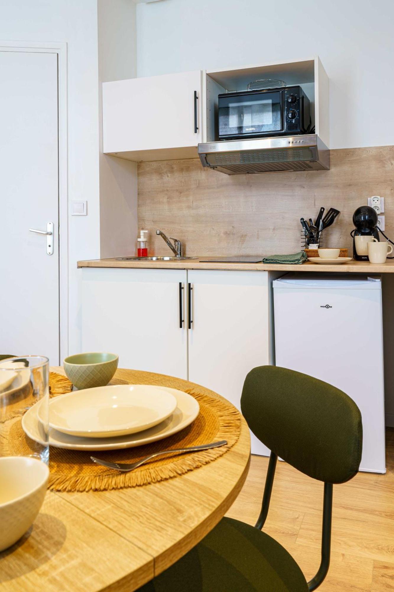 Studio Elegant 3 Pers Wifi Saint-Quentin  Esterno foto