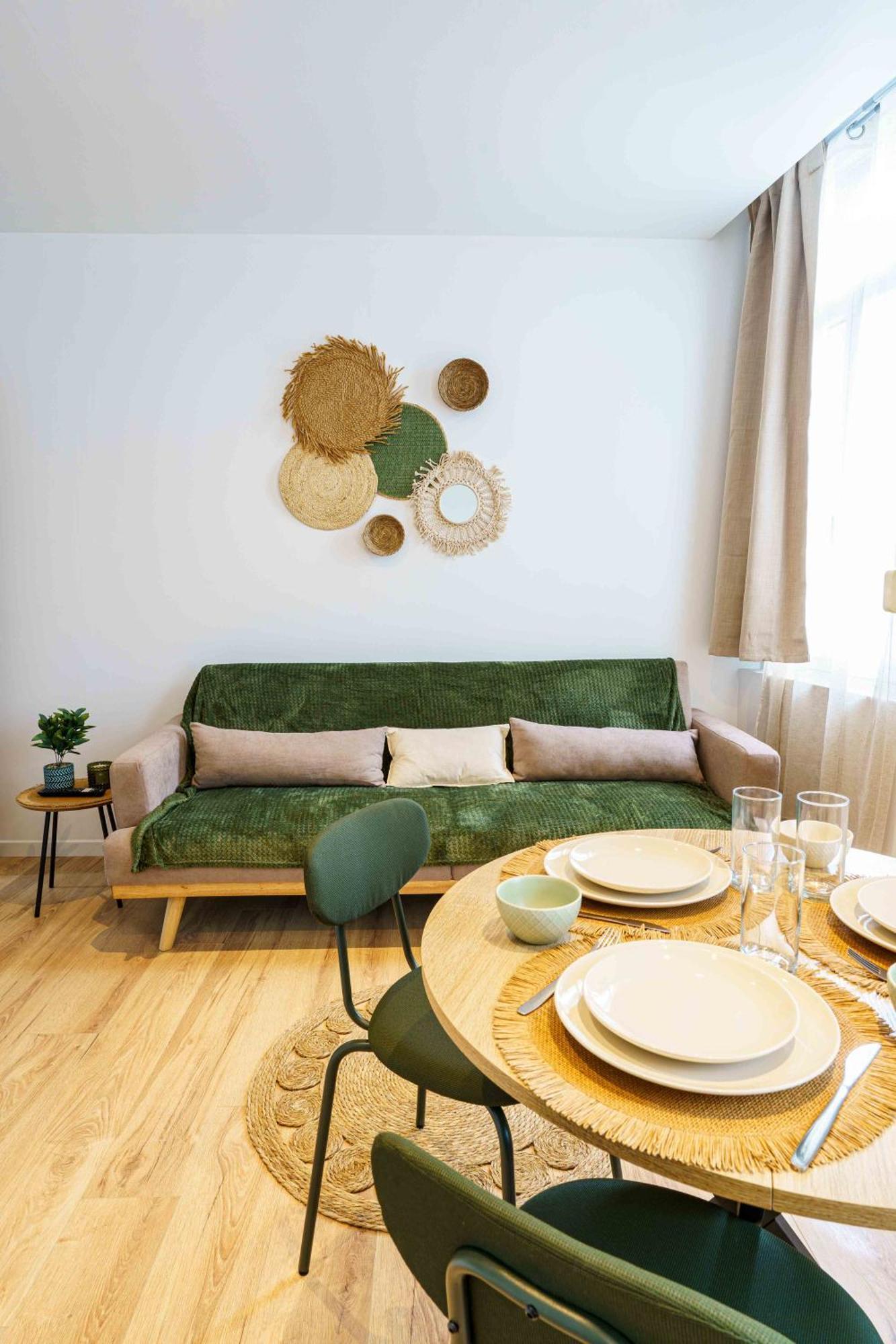 Studio Elegant 3 Pers Wifi Saint-Quentin  Esterno foto